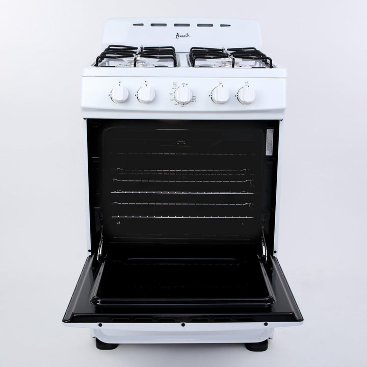 AVANTI GRO24P0W 24" Gas Range