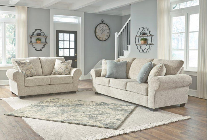 ASHLEY FURNITURE PKG008181 Sofa, Loveseat, Chair and Ottoman