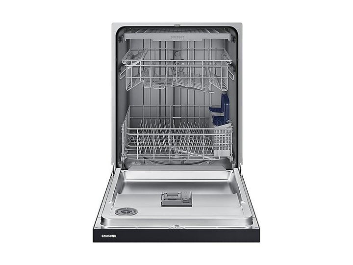 SAMSUNG DW80N3030UB Front Control 51 dBA Dishwasher with Hybrid Interior in Black