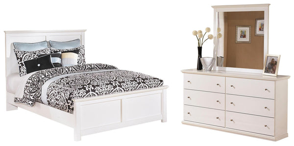 ASHLEY FURNITURE PKG002783 Queen Panel Bed With Dresser