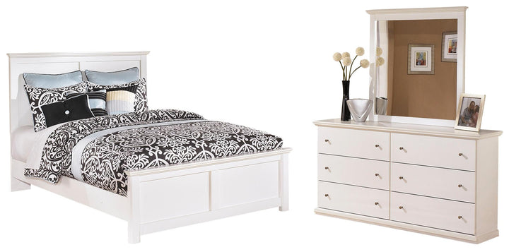 ASHLEY FURNITURE PKG002783 Queen Panel Bed With Dresser