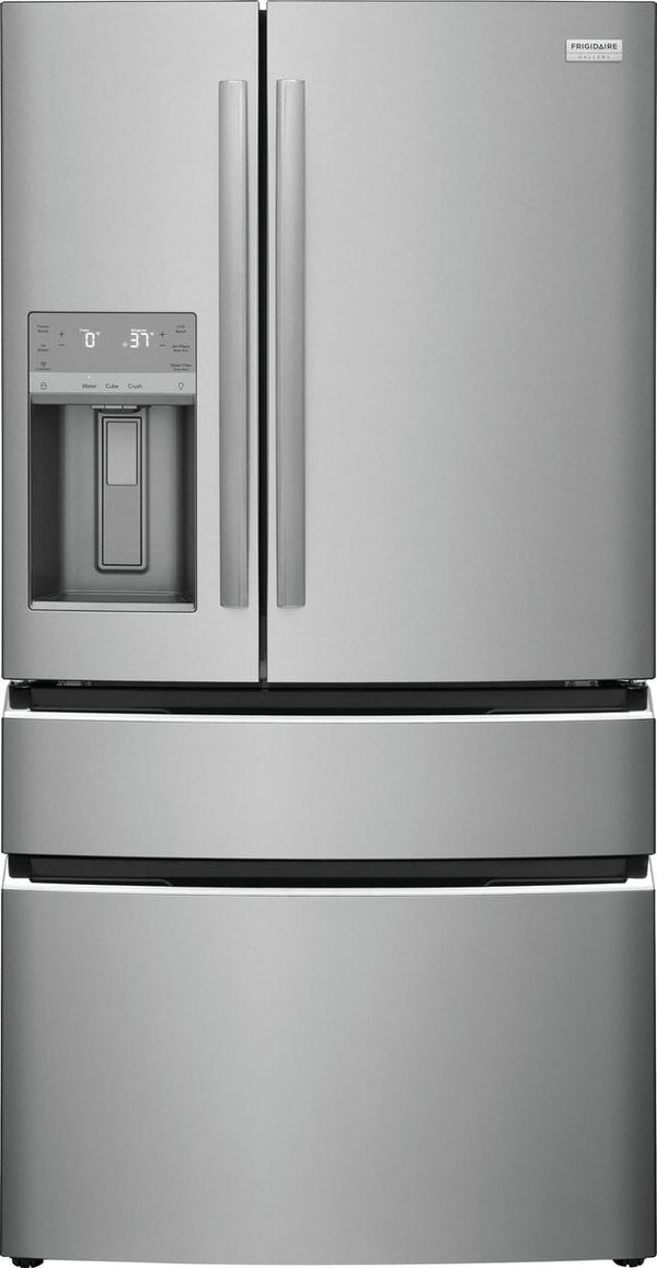 FRIGIDAIRE GRMC2273BF Gallery 21.5 Cu. Ft. Counter-Depth 4-Door French Door Refrigerator