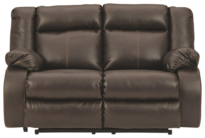 ASHLEY FURNITURE 5350574 Denoron Power Reclining Loveseat