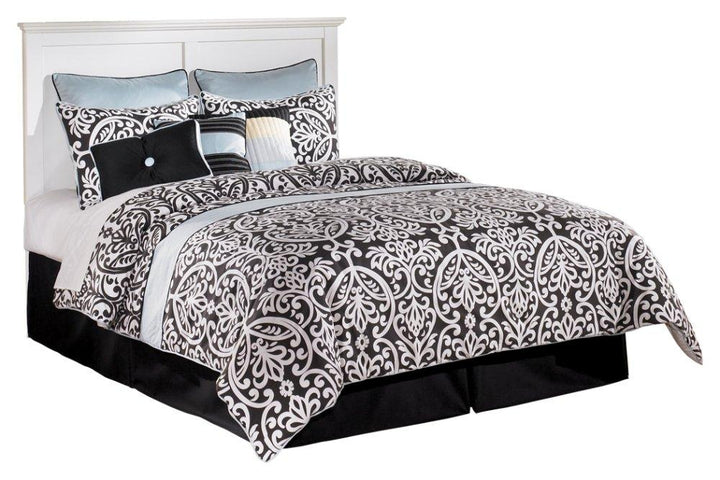 ASHLEY FURNITURE PKG002734 Queen/full Panel Headboard With Mirrored Dresser and 2 Nightstands