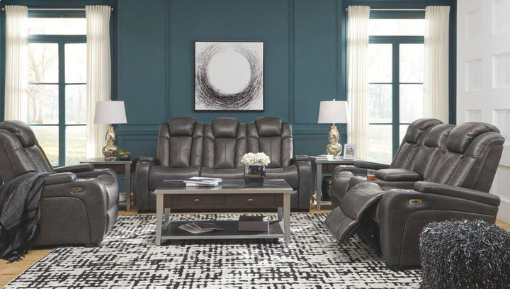 ASHLEY FURNITURE 8500115 Turbulance Power Reclining Sofa
