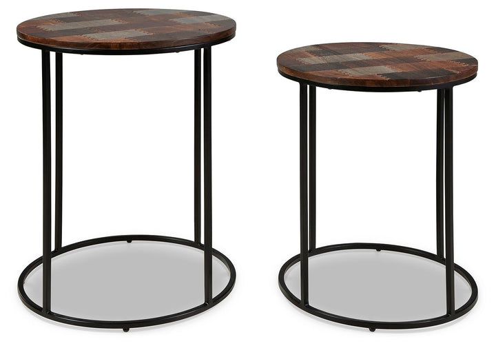 ASHLEY FURNITURE A4000518 Allieton Accent Table set of 2