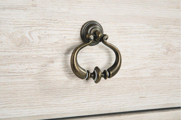 ASHLEY FURNITURE PKG004460 King/california King Panel Headboard With Mirrored Dresser, Chest and 2 Nightstands