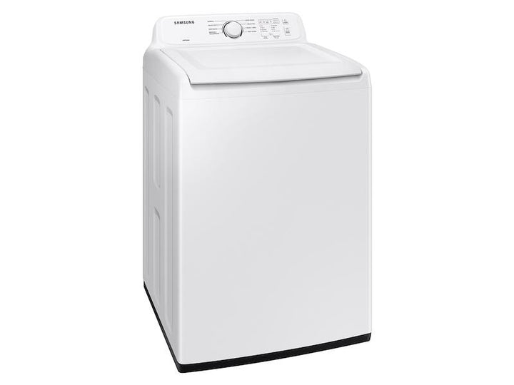 SAMSUNG WA40A3005AW 4.0 cu. ft. Top Load Washer with ActiveWave TM Agitator and Soft-Close Lid in White