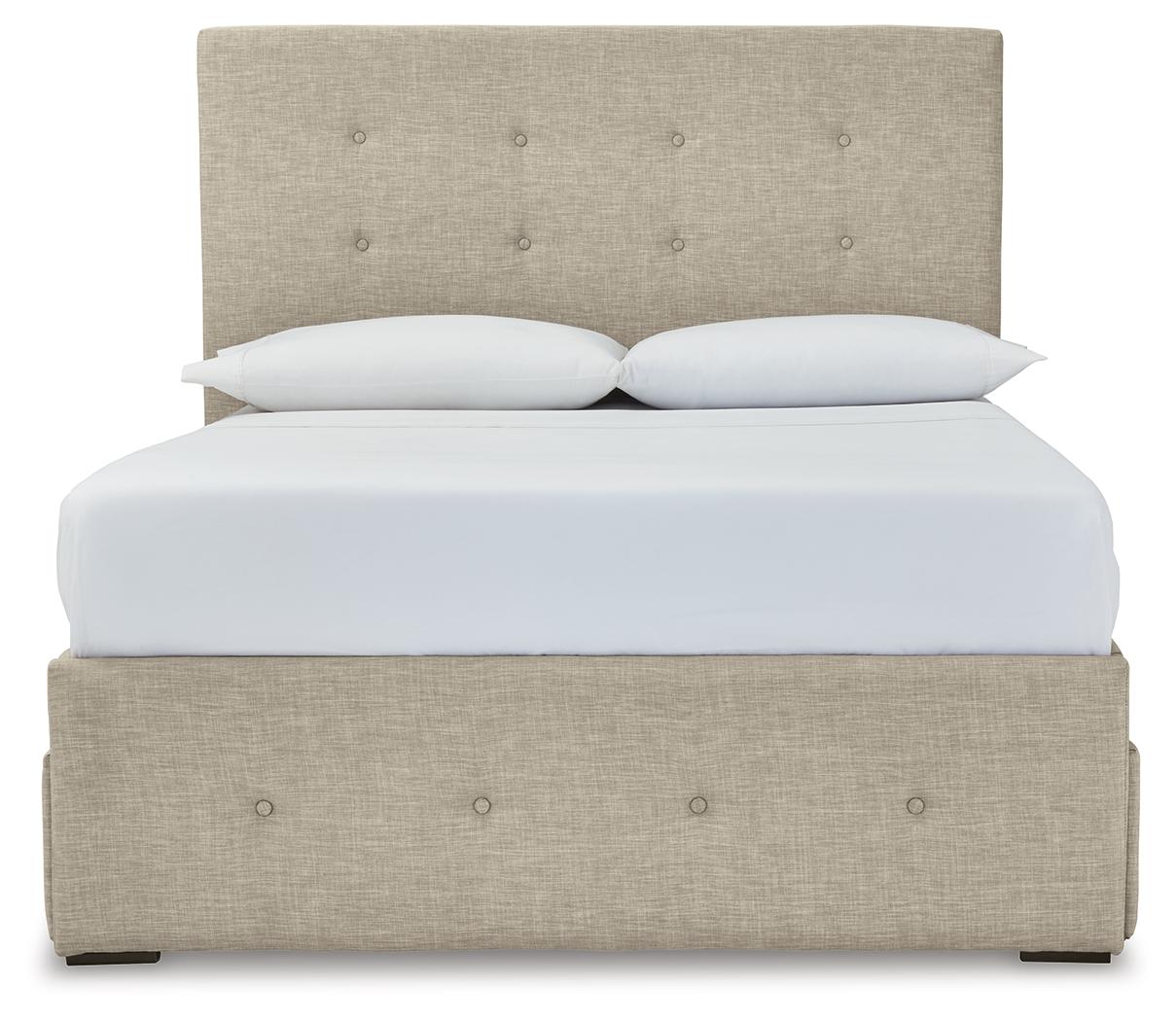 ASHLEY FURNITURE B092B1 Gladdinson Full Upholstered Storage Bed
