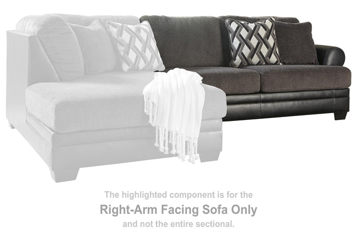 ASHLEY FURNITURE 3222267 Kumasi Right-arm Facing Sofa