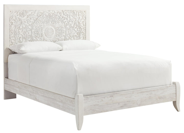 ASHLEY FURNITURE PKG007428 Queen Panel Bed With Dresser