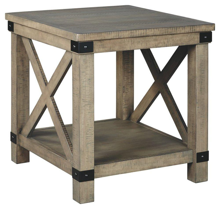 ASHLEY FURNITURE PKG008470 2 End Tables