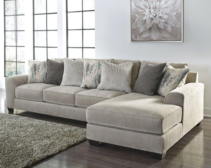 ASHLEY FURNITURE 39504S5 Ardsley 2-piece Sectional With Chaise