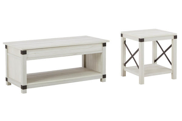 ASHLEY FURNITURE PKG010546 Coffee Table With 1 End Table