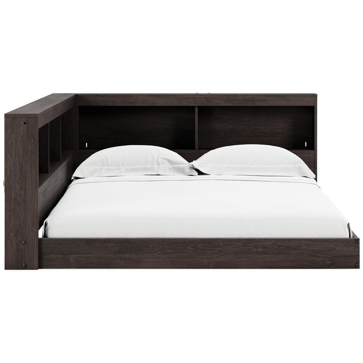 ASHLEY FURNITURE EB5514B2 Piperton Full Bookcase Storage Bed