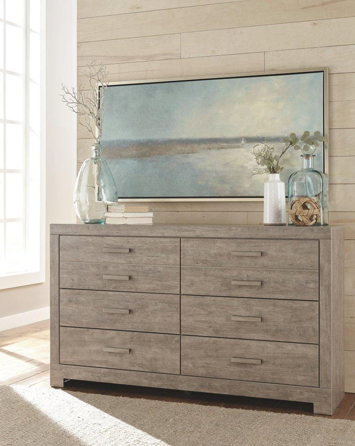 ASHLEY FURNITURE PKG011521 Queen Panel Bed With Dresser