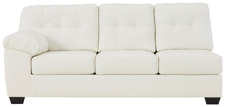 ASHLEY FURNITURE PKG013152 2-piece Sectional With Ottoman