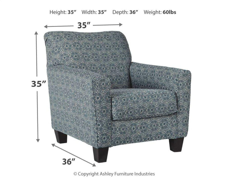 ASHLEY FURNITURE 6120421 Brinsmade Accent Chair