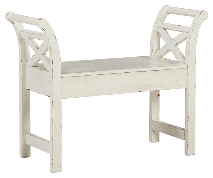 ASHLEY FURNITURE A4000036 Heron Ridge Accent Bench