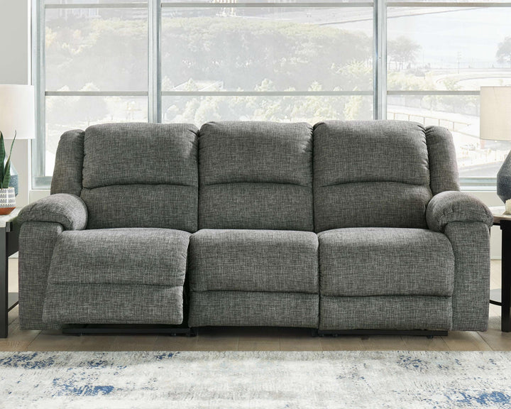 ASHLEY FURNITURE 79103S8 Goalie 3-piece Reclining Sofa