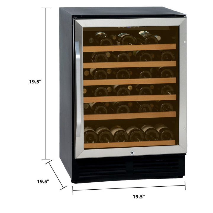 AVANTI WCR506SS 50 Bottle Wine Cooler