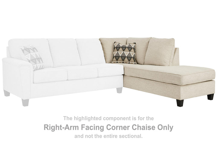 ASHLEY FURNITURE 8390417 Abinger Right-arm Facing Corner Chaise