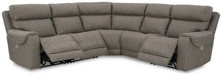 ASHLEY FURNITURE 23501S4 Starbot 5-piece Power Reclining Sectional