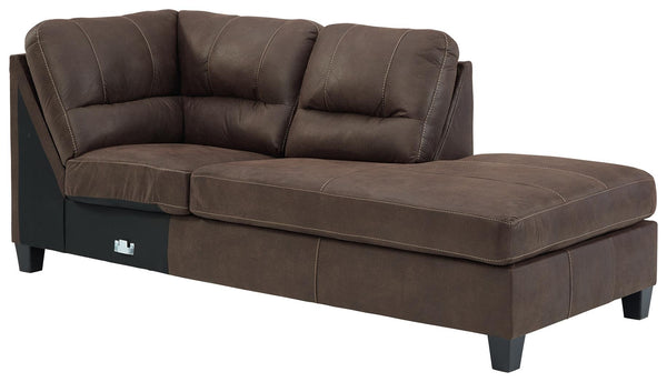 ASHLEY FURNITURE 9400317 Navi Right-arm Facing Corner Chaise