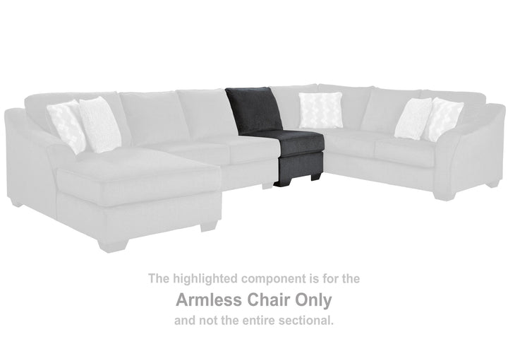 ASHLEY FURNITURE 4130346 Eltmann Armless Chair