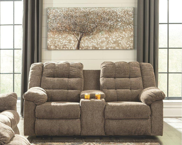 ASHLEY FURNITURE PKG001517 Sofa, Loveseat and Recliner