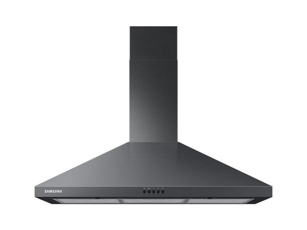 SAMSUNG NK36R5000WG 36" Wall Mount Hood in Black Stainless Steel