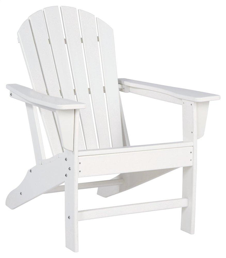 ASHLEY FURNITURE PKG008187 Outdoor Chair With End Table