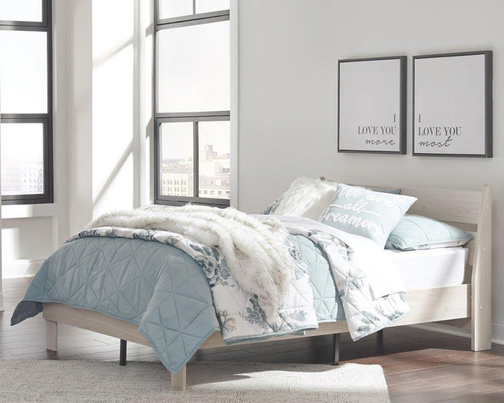 ASHLEY FURNITURE EB1864B2 Socalle Full Panel Platform Bed