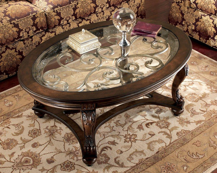 ASHLEY FURNITURE PKG008757 Coffee Table With 1 End Table