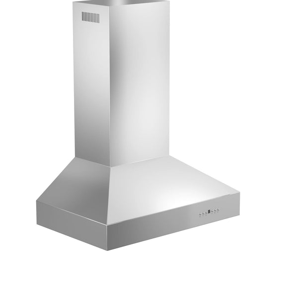 ZLINE KITCHEN AND BATH 66736 ZLINE Professional Ducted Wall Mount Range Hood in Stainless Steel Size: 36 Inch