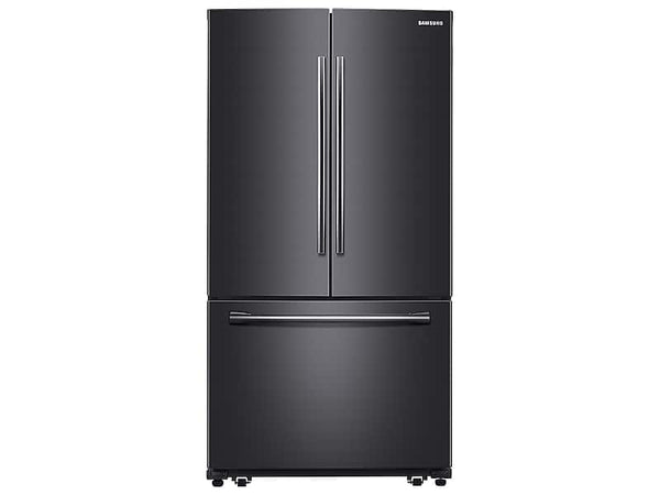 SAMSUNG RF260BEAESG 26 cu. ft. French Door Refrigerator with Filtered Ice Maker in Black Stainless Steel