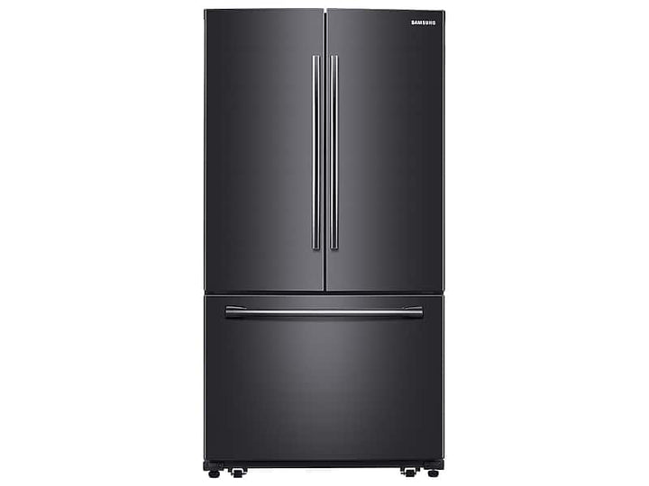 SAMSUNG RF260BEAESG 26 cu. ft. French Door Refrigerator with Filtered Ice Maker in Black Stainless Steel