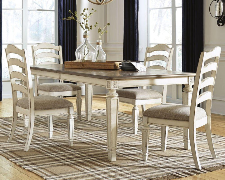 ASHLEY FURNITURE PKG002225 Dining Table and 4 Chairs