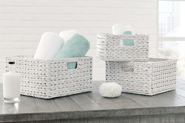 ASHLEY FURNITURE A2000468 Elian Basket set of 3