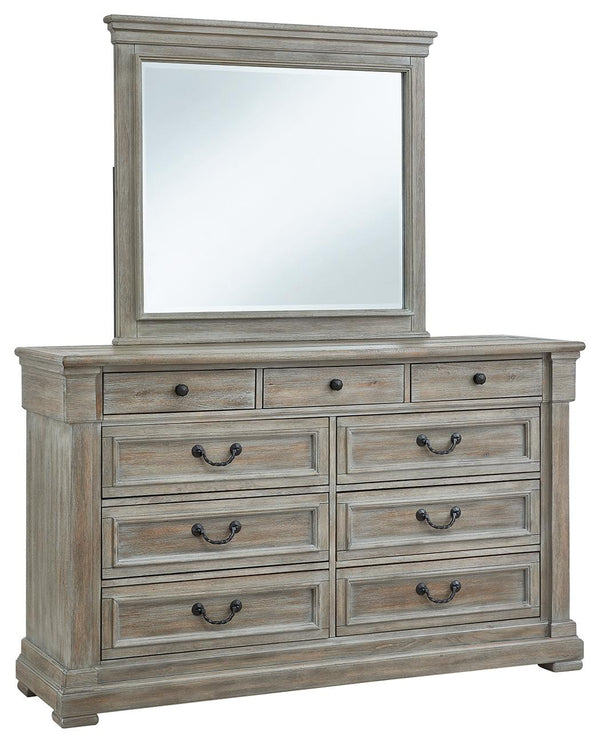 ASHLEY FURNITURE B799B1 Moreshire Dresser and Mirror