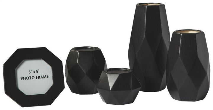ASHLEY FURNITURE A2C00130 Donatella Accessory Set set of 5