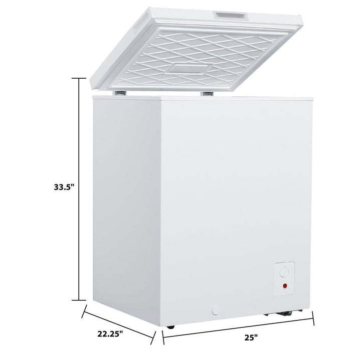 AVANTI CF500M0W 5.0 cu. ft. Chest Freezer