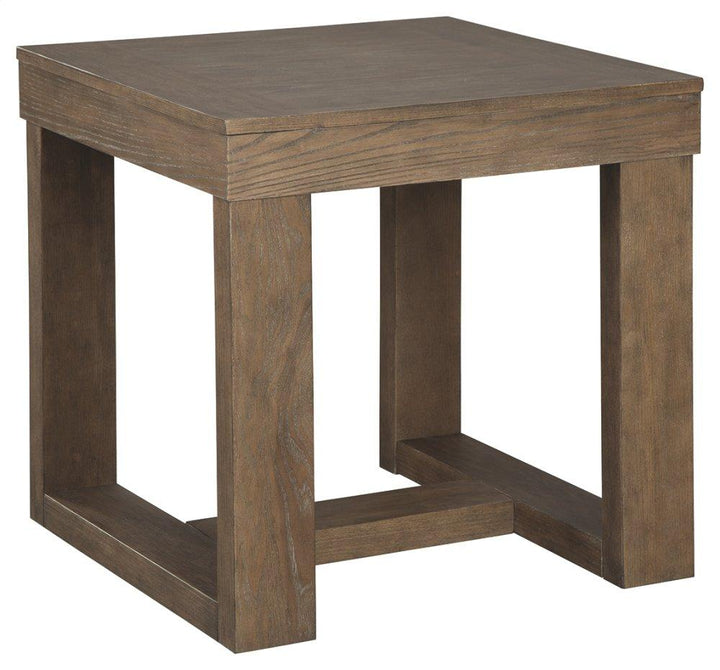 ASHLEY FURNITURE PKG008501 2 End Tables