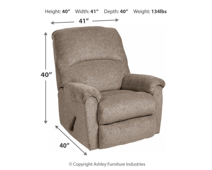 ASHLEY FURNITURE 8070225 Ballinasloe Recliner