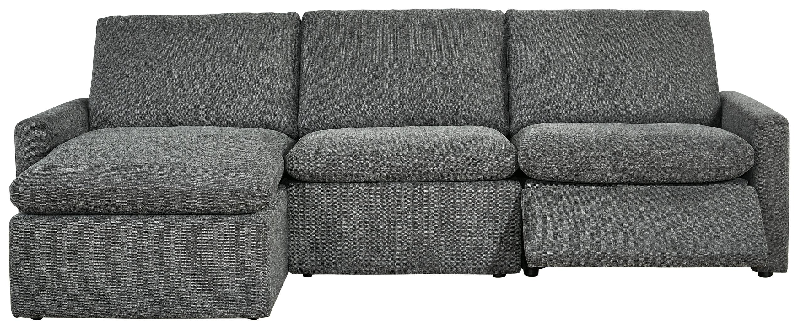 ASHLEY FURNITURE 60508S5 Hartsdale 3-piece Left Arm Facing Reclining Sofa Chaise