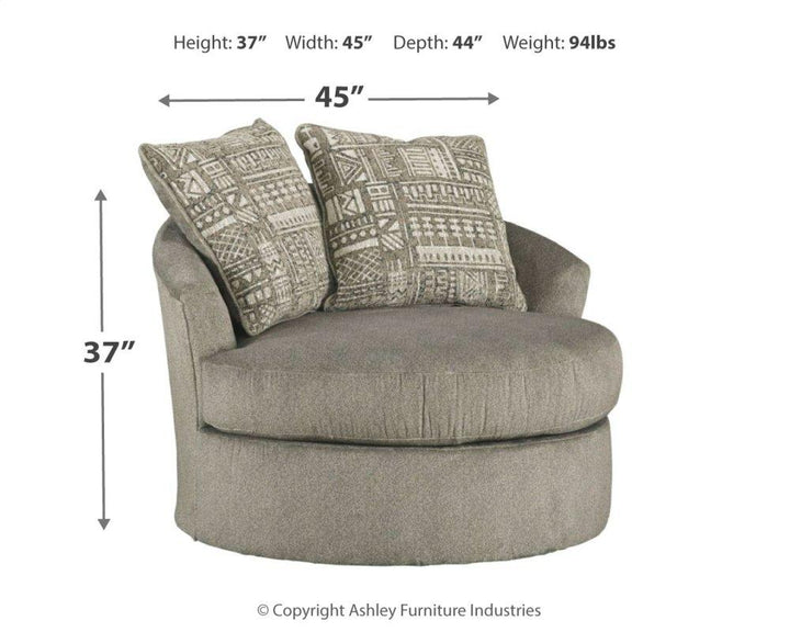 ASHLEY FURNITURE 9510344 Soletren Accent Chair