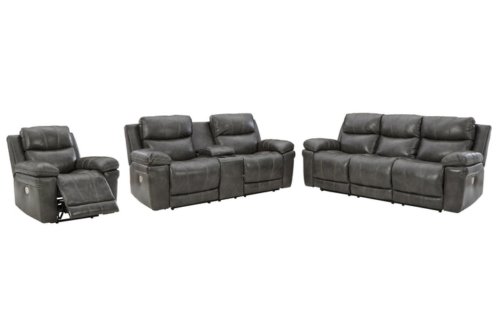 ASHLEY FURNITURE PKG011053 Sofa, Loveseat and Recliner