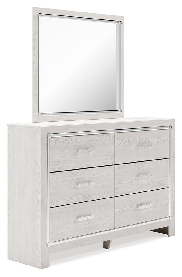 ASHLEY FURNITURE B2640B1 Altyra Dresser and Mirror
