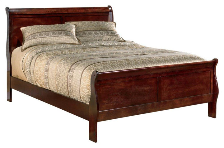 ASHLEY FURNITURE PKG000498 King Sleigh Bed With 2 Nightstands