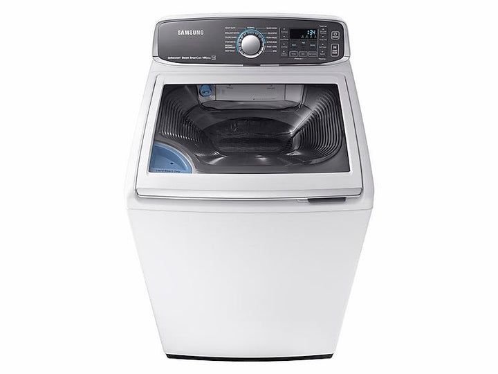 SAMSUNG WA52M7750AW 5.2 cu. ft. activewash TM Top Load Washer in White